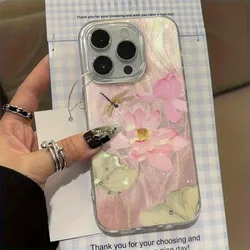 Lotus Dragonfly Feather Texture Phone Case for Honor X7 4G (YSK - MYS263262A1)