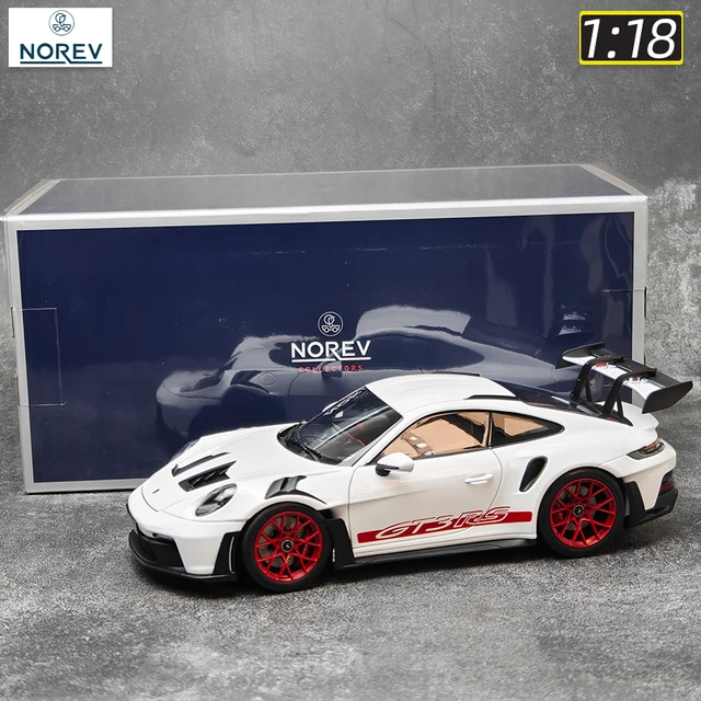 NOREV Diecast model 1:18 911 GT3 RS 2022 Metal car model Static