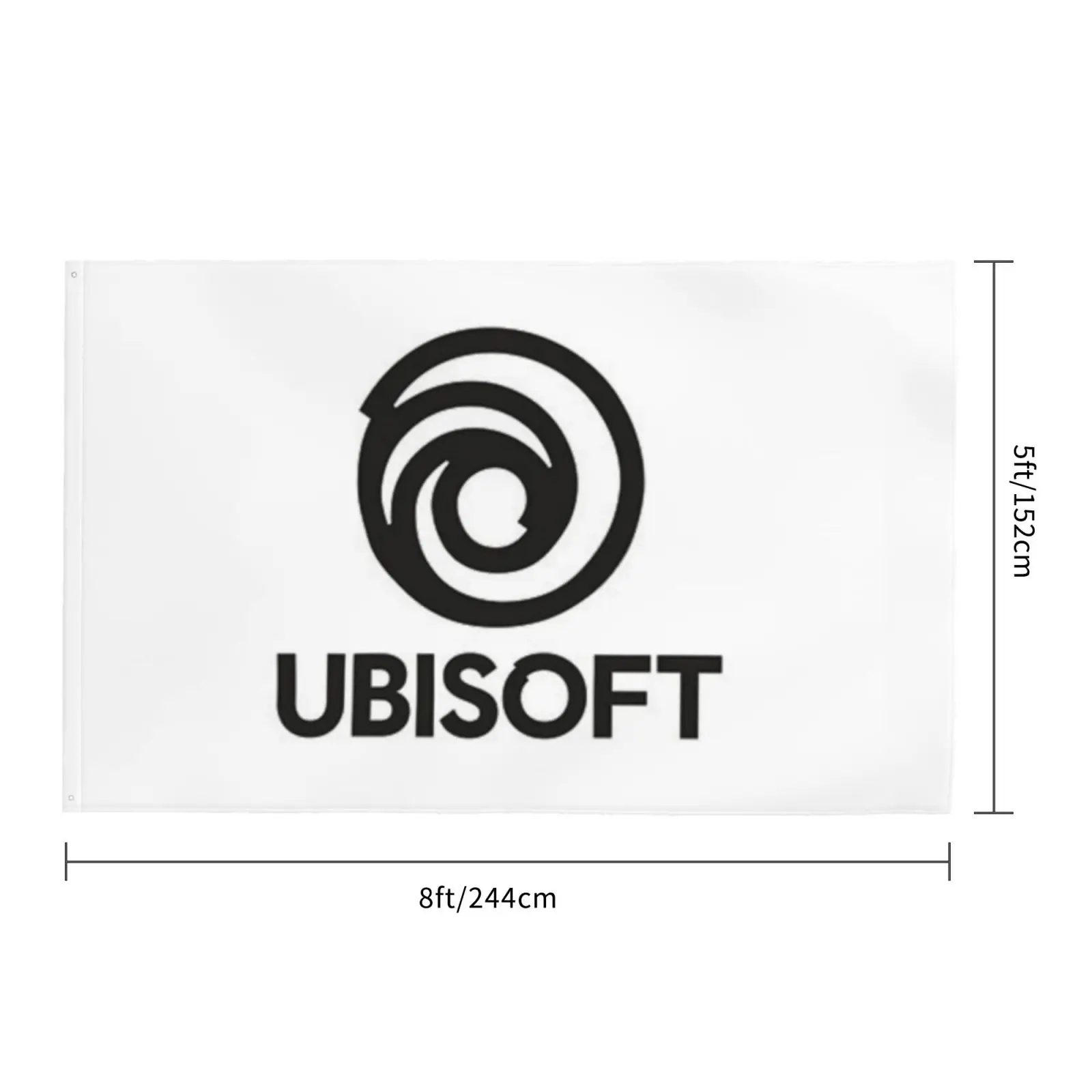 Ubisoft 4102 флаг на стену Чили СССР Аргентина Мексика оранжевые флаги Радужный