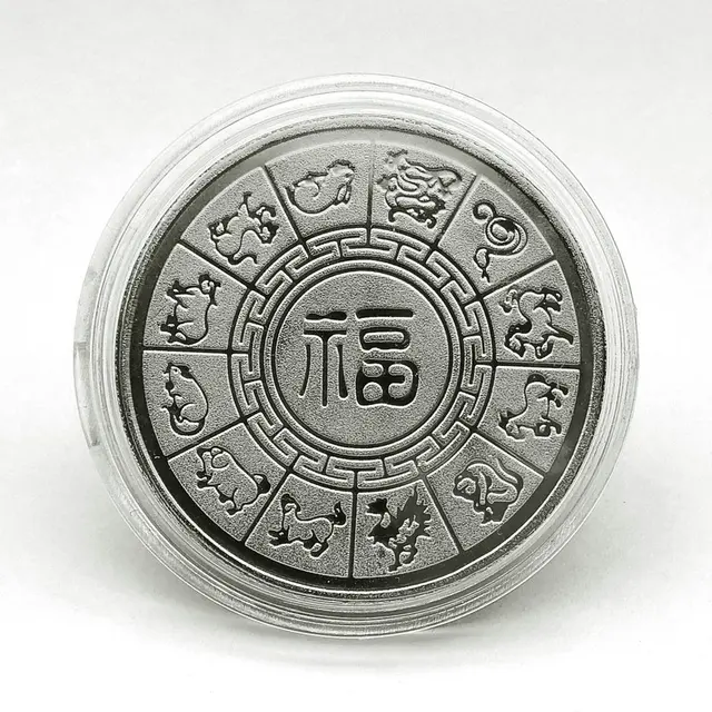 Zodiac Coin 4