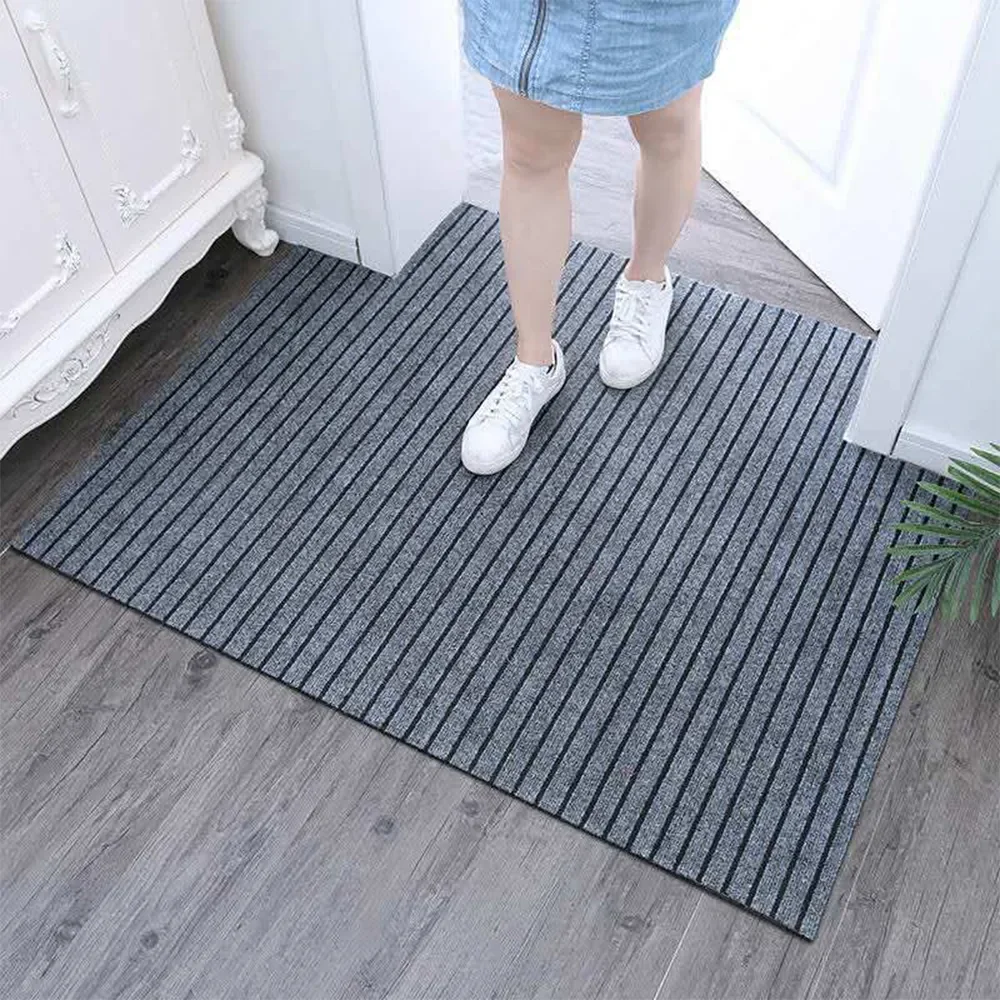 Absorb Oil Anti Slip Kitchen Mat Floor Carpet Hallway Kitchen Rug Doormat Runner Rug Bathroom Mat Easy To Clean