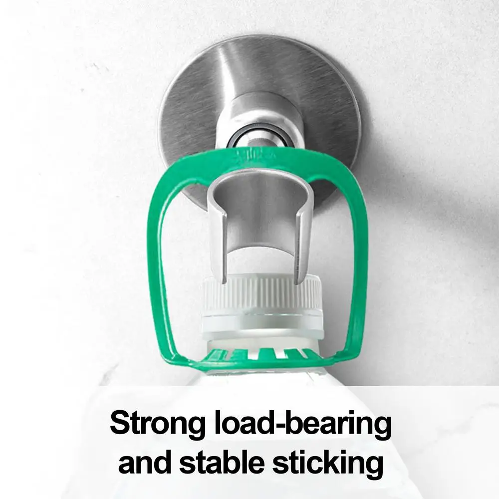 Description Picture 5 of itemSelf-Adhesive Showerhead Rack Handheld Shower Arm Mount Bracket Holder No Drilling Wall Mount Bracket Shower Head Holder  Supply