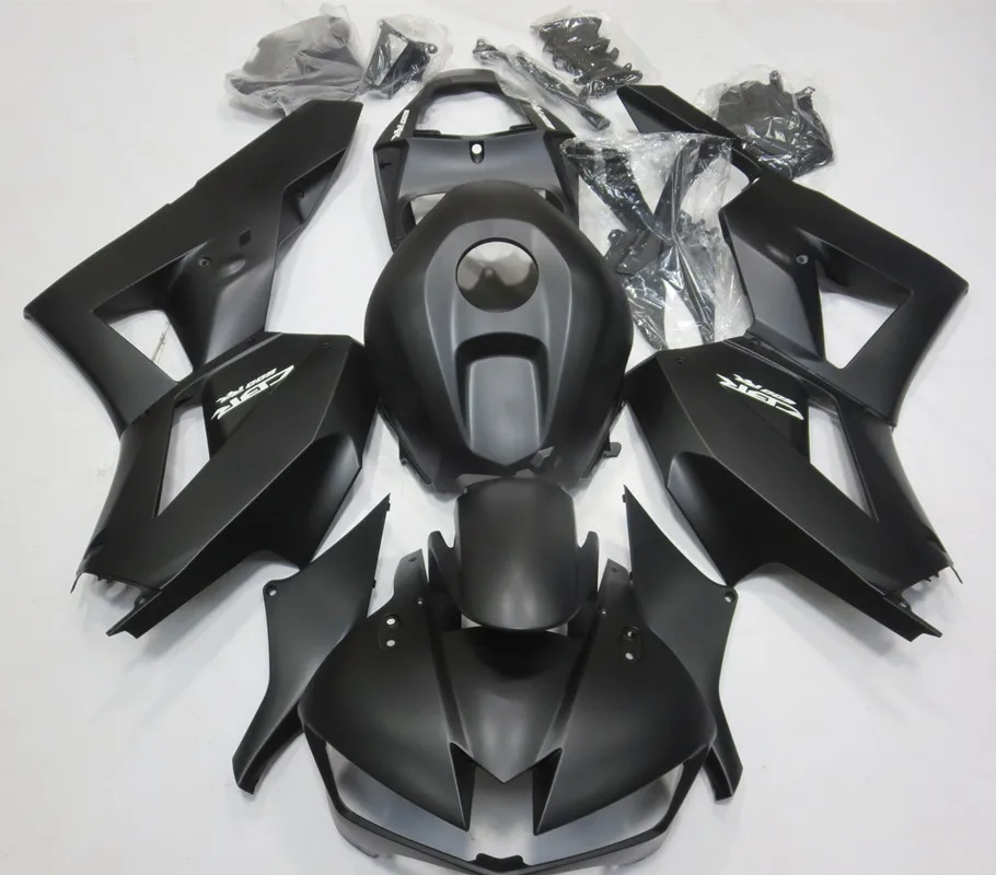 

Matte Black ABS Molding Plastic Fairing Kit For Honda CBR600RR 2009-2012 F5 CBR 600 RR 10 11