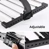 Folding Shoes Towel Radiator Towel Clothes Folding Pole Airer Dryer Drying Rack 5 Rail Bar Holder Home Decoration Accessories 4