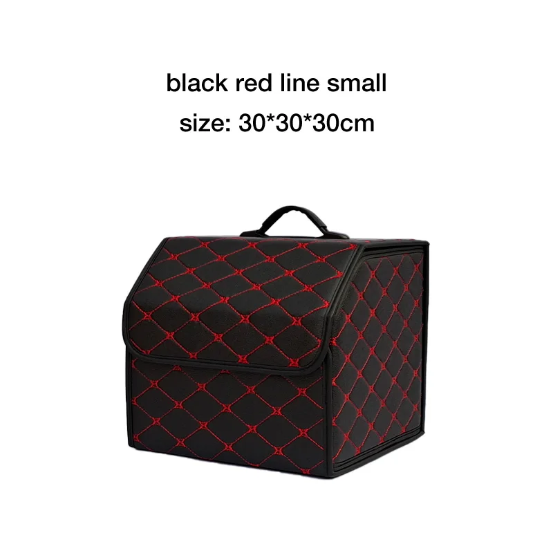 Black red small