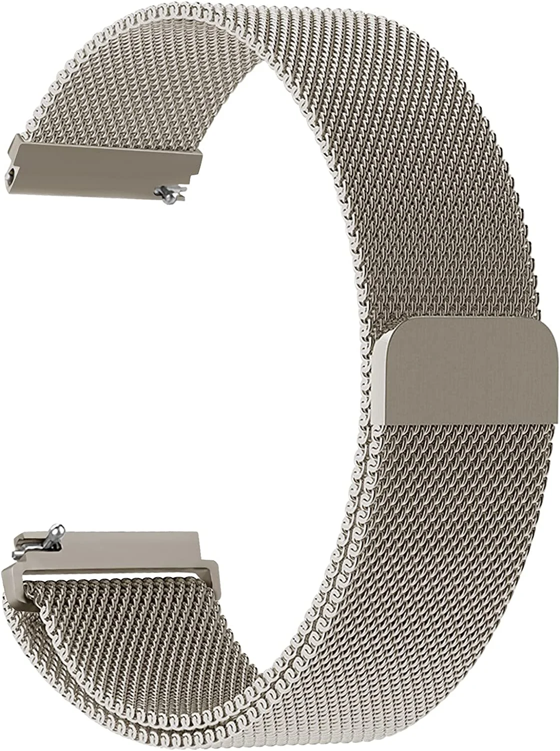 Elegant Milanese Loop Metal Bracelet Band – Premium Adjustable Strap