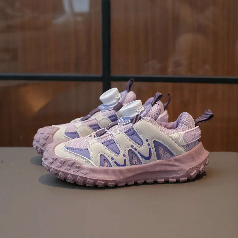 Kids Mesh Sneakers for School and Casual Wear