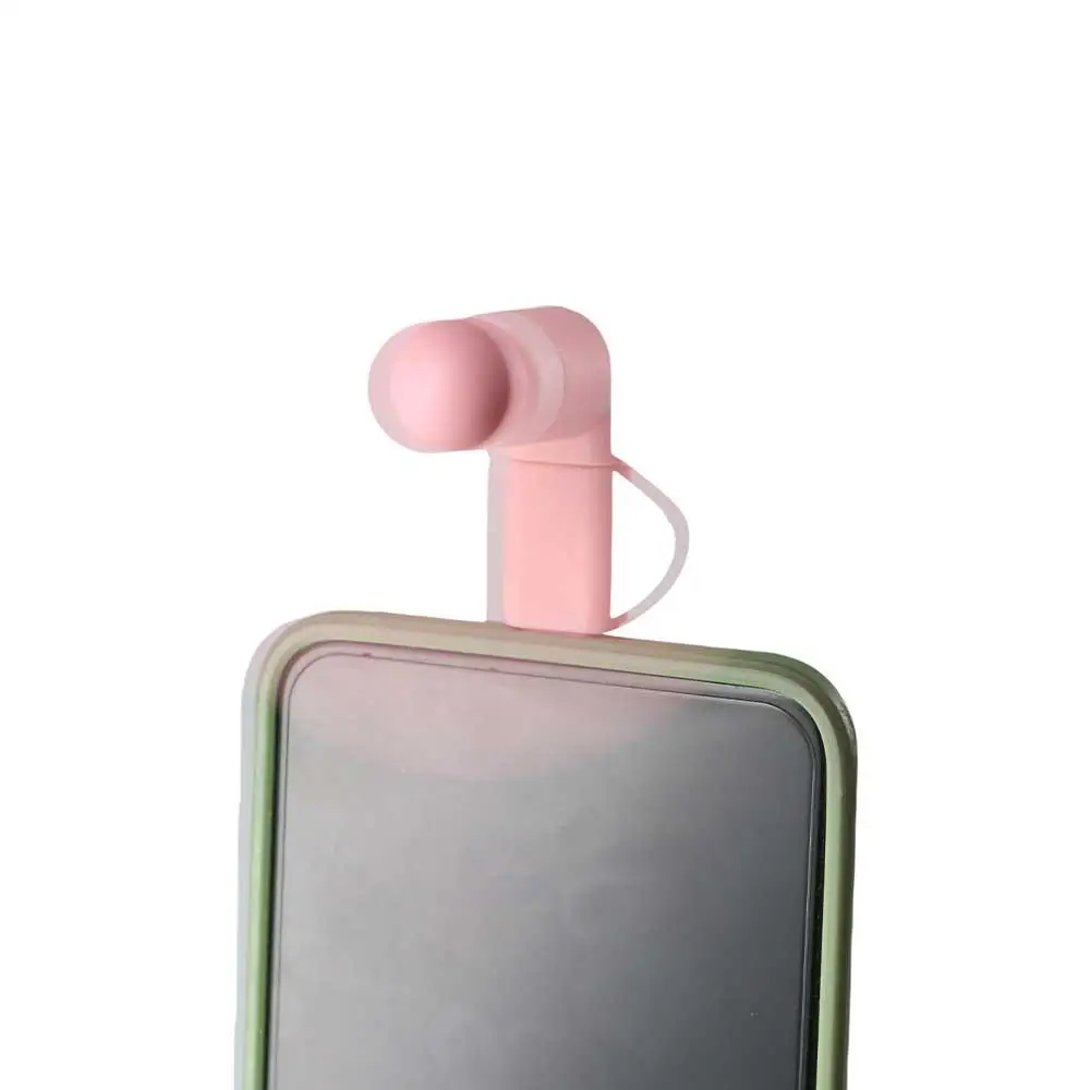 2in1 Type C USB Fan Cooling Cooler For Android Portable Usb Fan Micro USB Mini For Mobile Phone