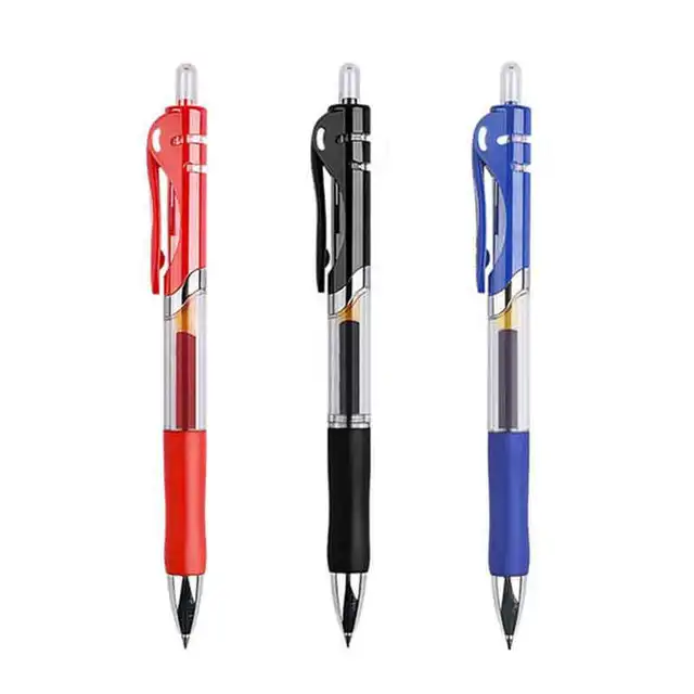 3 X Parker Quink Flow Bolígrafo BP Recargas Plumín Medio