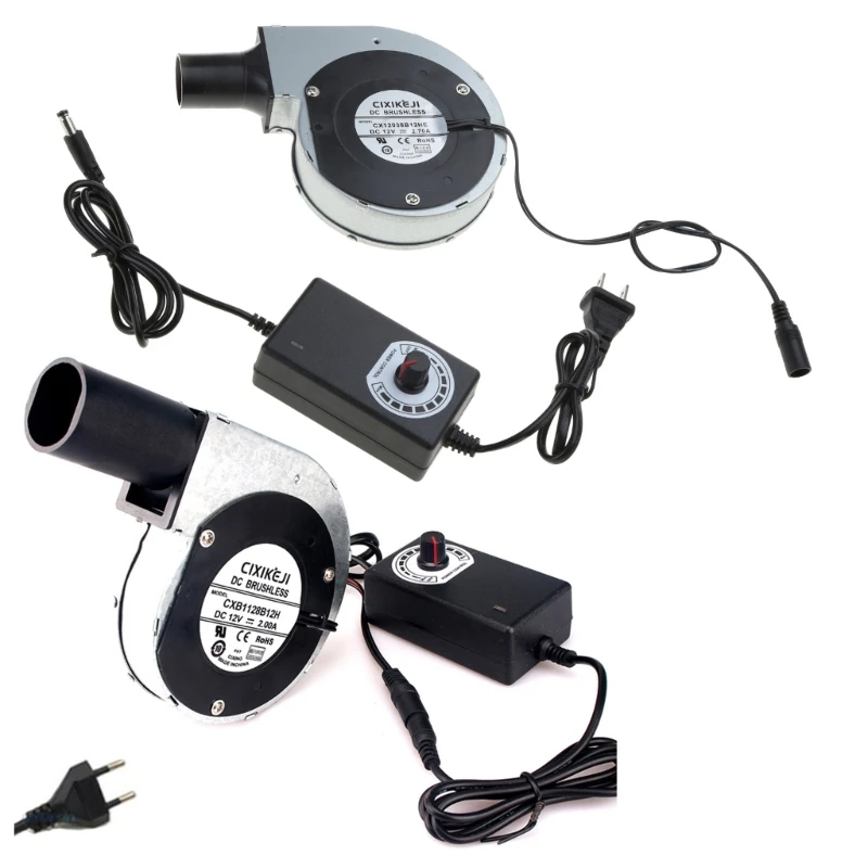 

High Reliability 11028 Brushless Turbo Blower Outdoor Picnic Camping Hiking