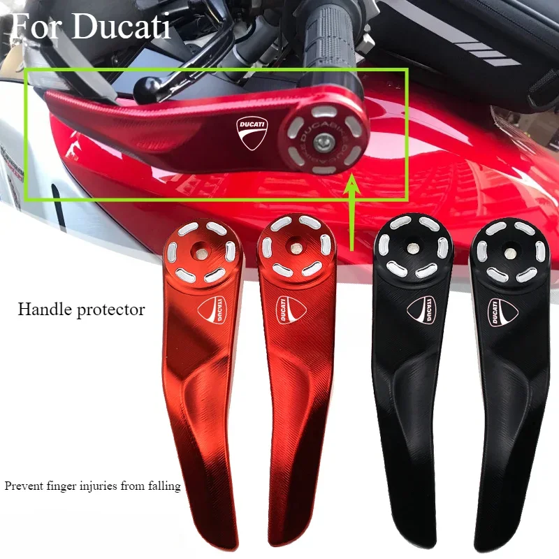 Handprotektor / Montagesatz passend für Ducati Multistrada 950 1200 1260 (Bj.10-14) - Barkbusters BL-016