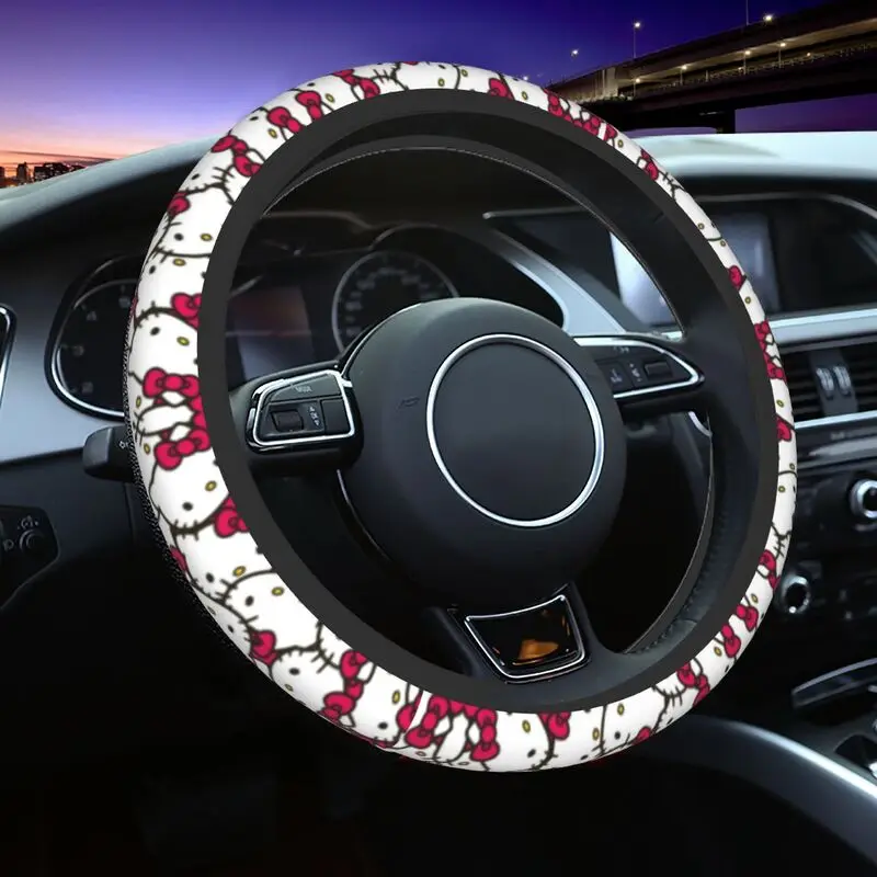 

Car Steering Wheel Cover For kia ceed sportage jd sorento rio soul optima picanto seltos x line stinger carens accessories