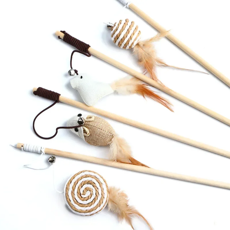Feather Cat Teaser Wand 4