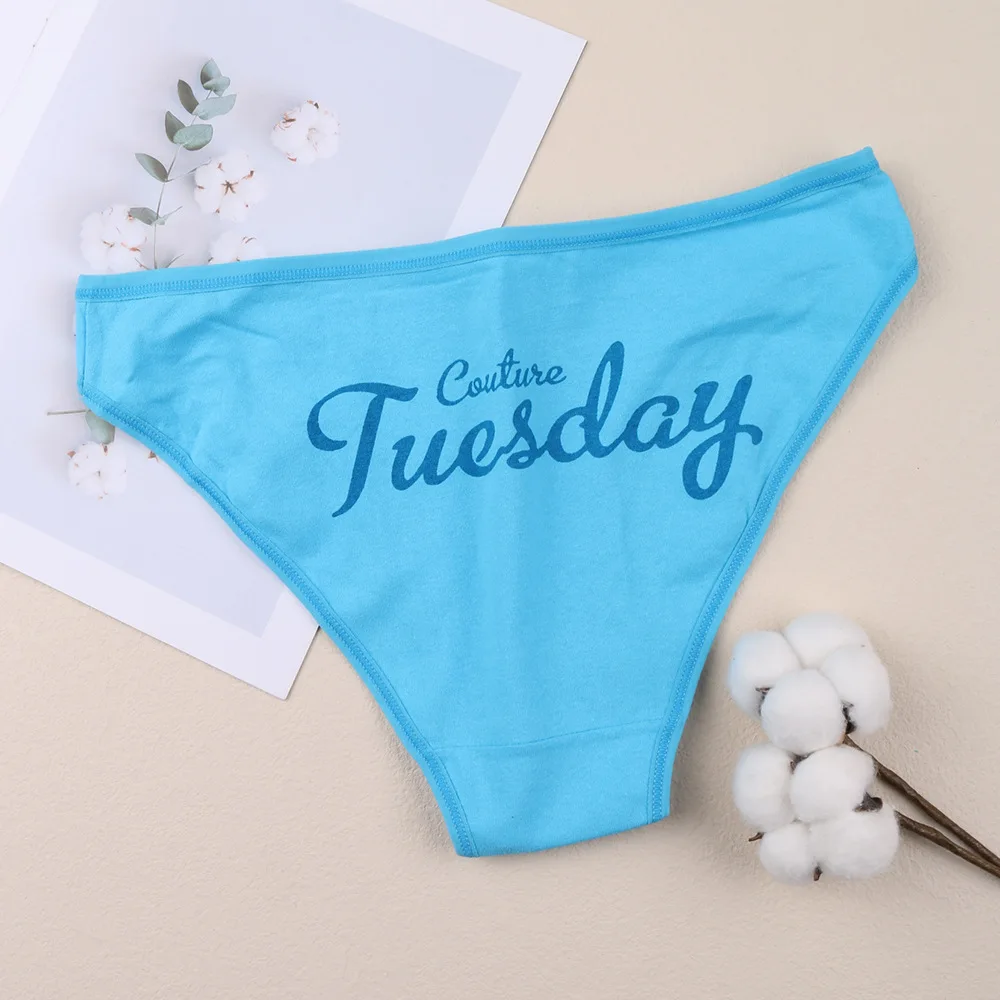 Women Cotton Panties - 7 Days Breathable Briefs | Comfortable Mid-Rise Underwear Set