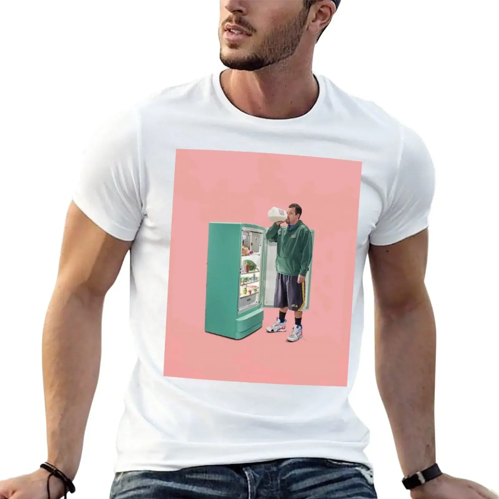 

Adam Sandler T-Shirt tops customizeds plain white t shirts men