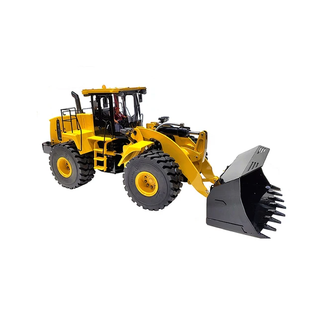 油圧式ホイールローダー1 14 Rc ショベルローダーモデルw470 Rtr 子供用おもちゃ 誕生日プレゼント Aliexpress おもちゃ ホビー