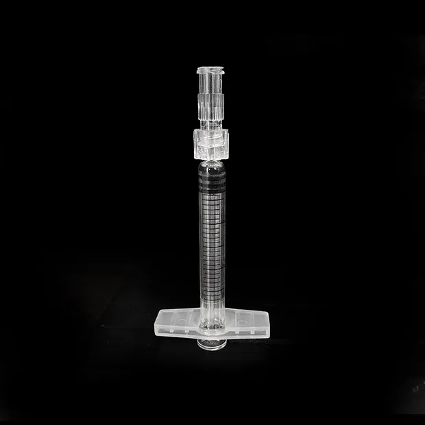 Luer Thread Connector Pp Material Transparent Syringe Double-Way Connector Easy And Durable Use In Sterile Environment Drug Guid - Image 6