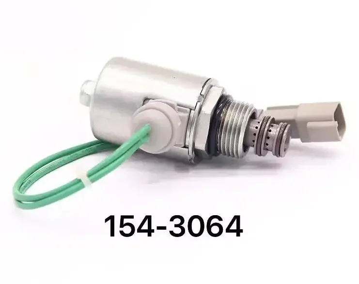 

1543064 solenoid valve 154-3064 for Caterpillar E 120H 120K 12H 12K 135H 140H 140K 143H 160H 160K 163H 24H motor grader loader