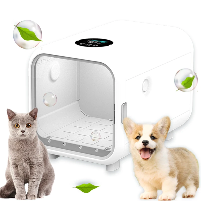 

High-quality Veterinary Equipment Pet Oxygen Chamber High Permeability Glass Door Bar For Small Animals