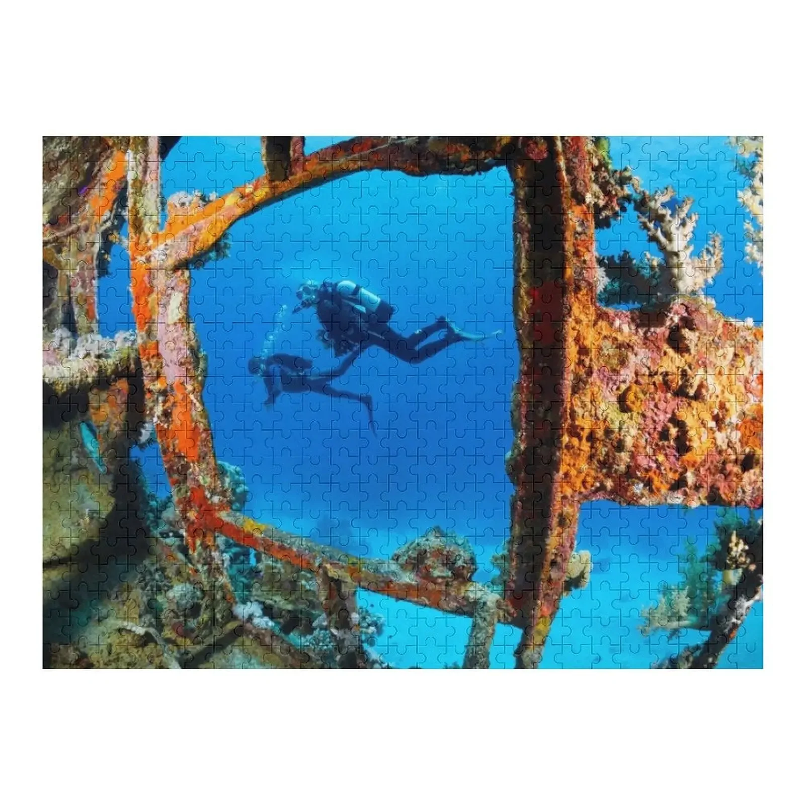 Wreck Explorers Jigsaw Puzzle Customized Picture Adult Wooden Wooden Adults Puzzle