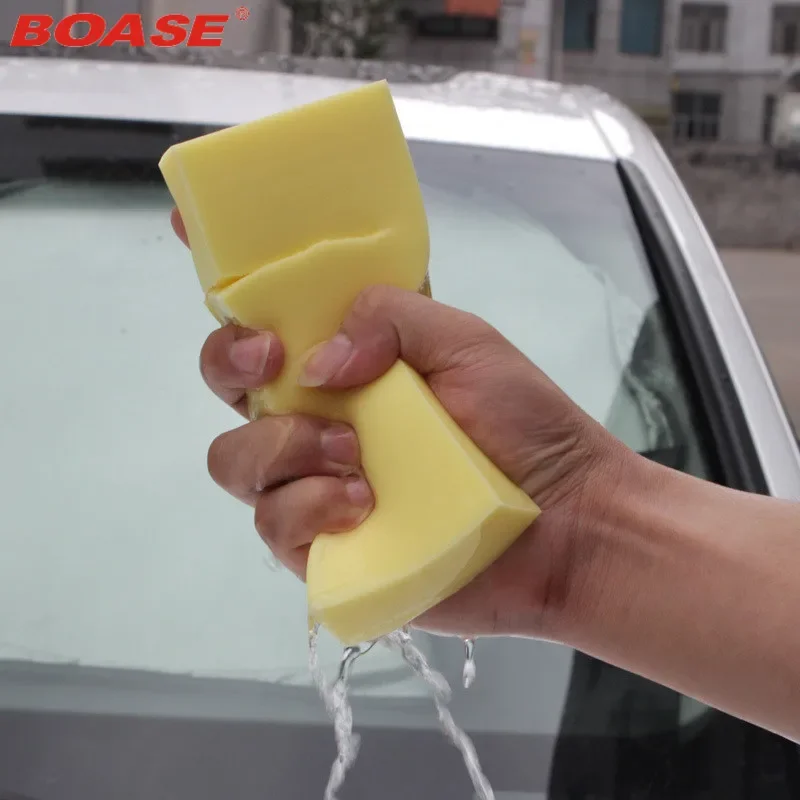 Multifunctional Strong Water Absorption PVA Sponge Ultra Soft Wear-resistant Car Wash Sponge Block Car Wash Accessories