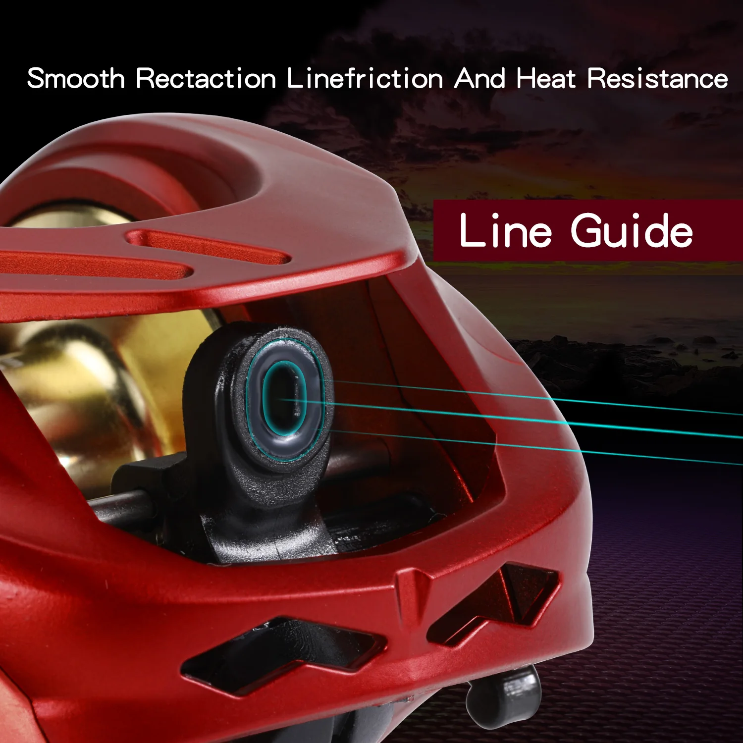 Sougayilang New Baitcasting Fishing Reel