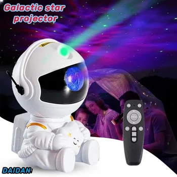 Astronaut Galaxy Star Projector Night Light 1