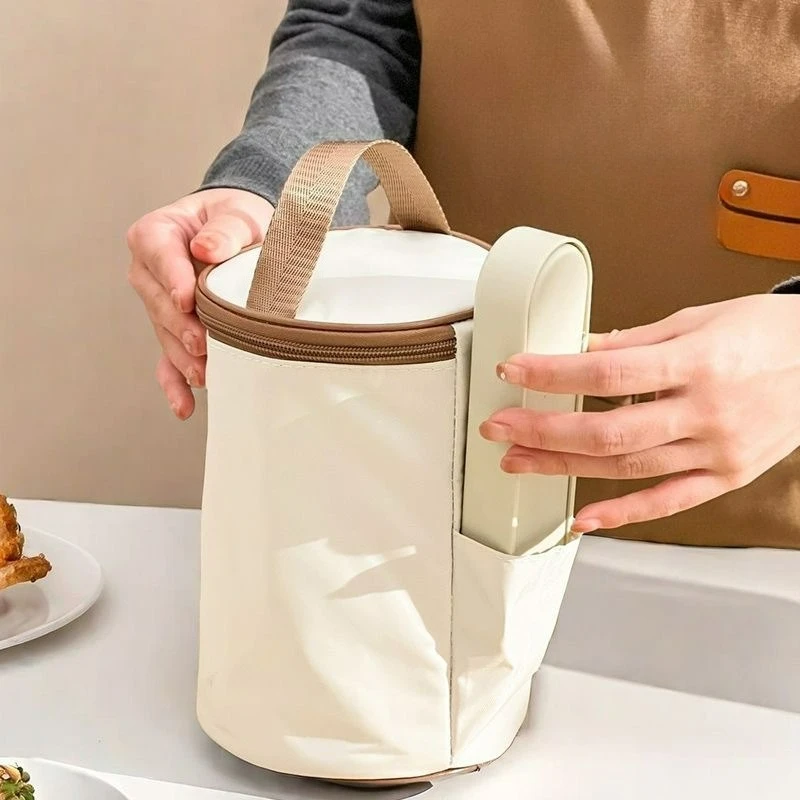 Insulated Lunch Bag Tote – Portable and Stylish Lunch Carrier