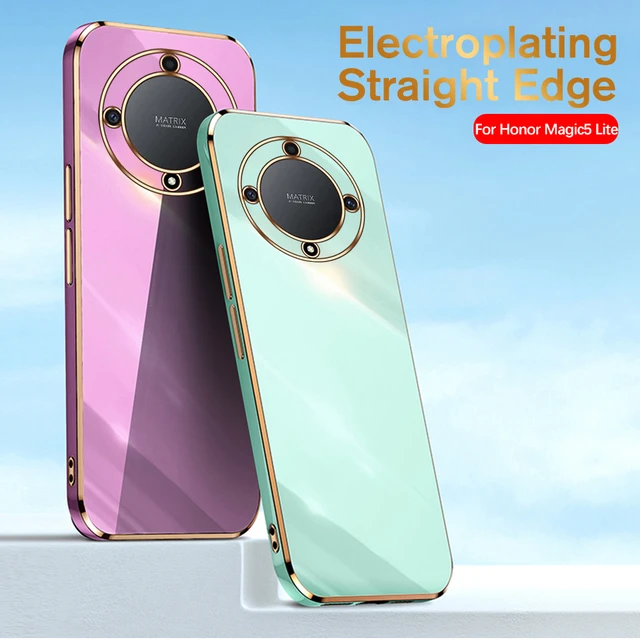 For Honor Magic5 4 Lite 5G Case Funda For Honor Magic 5 Lite 5G Back Cover  Shockproof Silicone Protective Coque Magic4 Lite Case - AliExpress