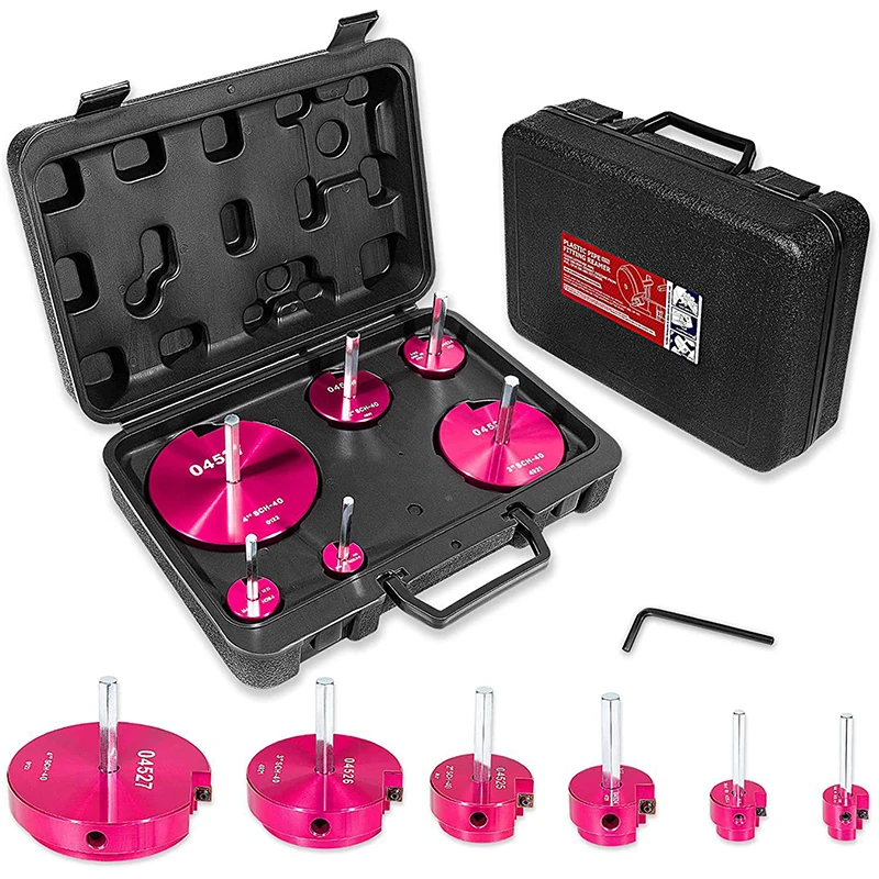 Alesoir Ebavureur Pvc Alésoir De Tuyau En PVC Avec Tête De 1 "1-1