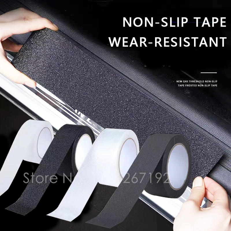 Car Sticker Trunk Threshold Edge Protection PEVA Car Door Antislip