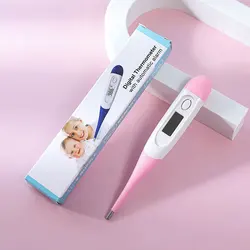 Digital Thermometer for Home Use with Soft Tip - Ideal for Infants and Children (4)