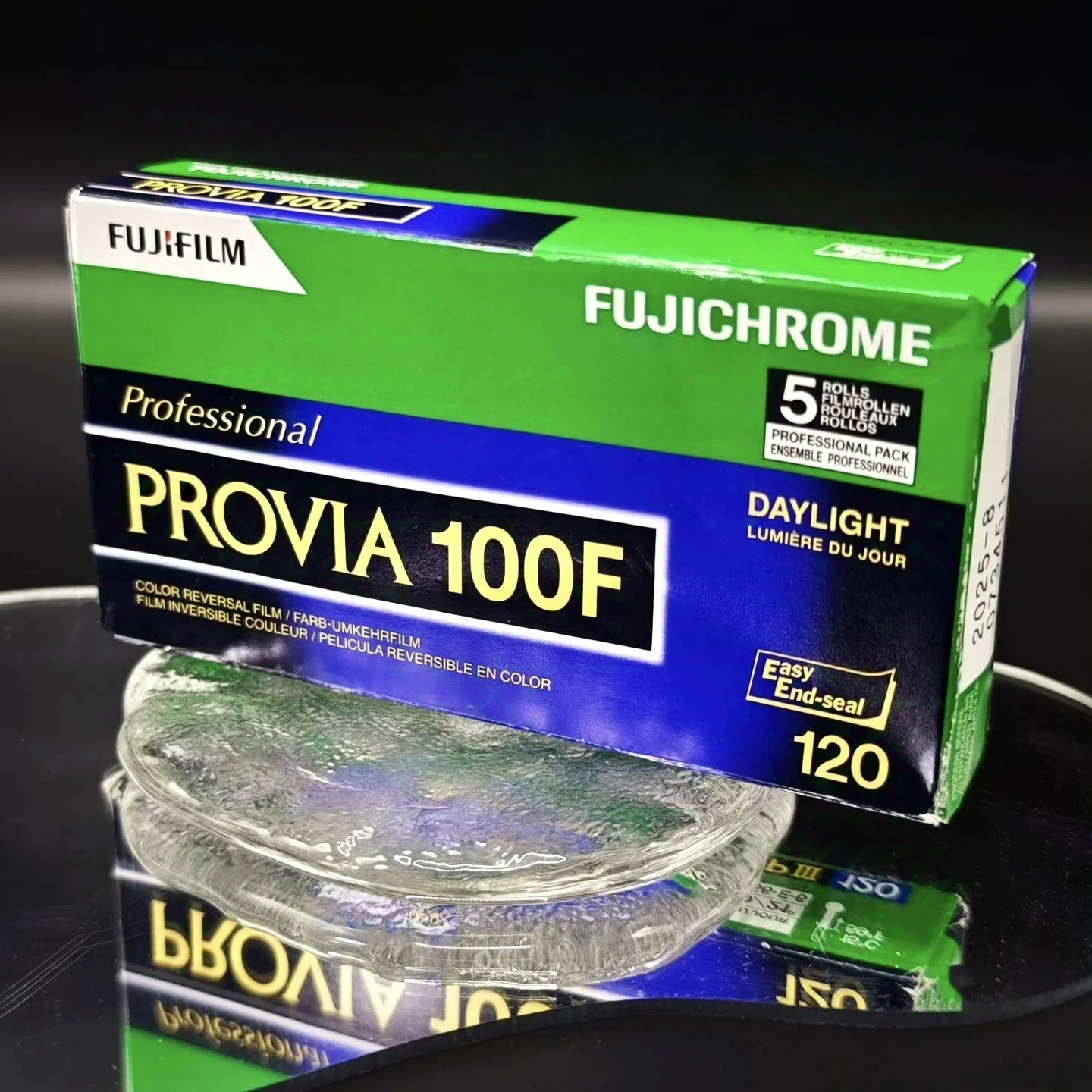 오리지널 1-5롤 후지필름 PROVIA 100F 120 컬러 리버설 필름 RDP3 ..