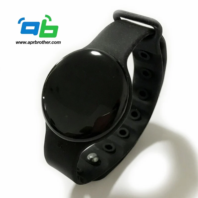 2pcs nRF52810 high quality wristband iBeacon for tracking