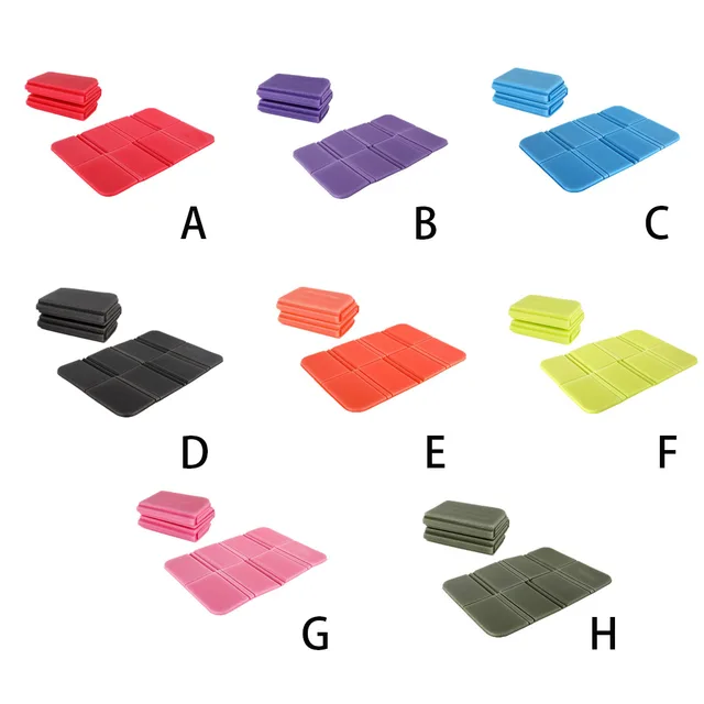 접이식 야외 의자와 매트, 컴팩트 배낭 패드로 야외 활동을 즐기세요