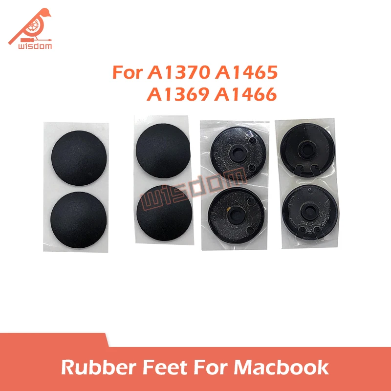 Macbook Air Pro Retina A1465 A1466 A1279 A1286 A1502 A1398 A1706 A1990 A2159 A2141 A2337 A2338 Laptop Bottom Rubber Feet rubber feet replacement pad
