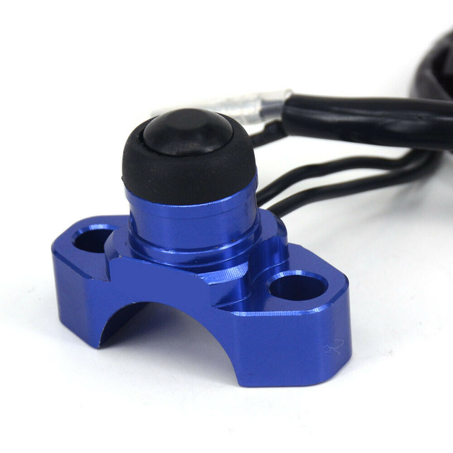 Switch With Wiring Front Accessories CNC Engine Parts Stop/Start