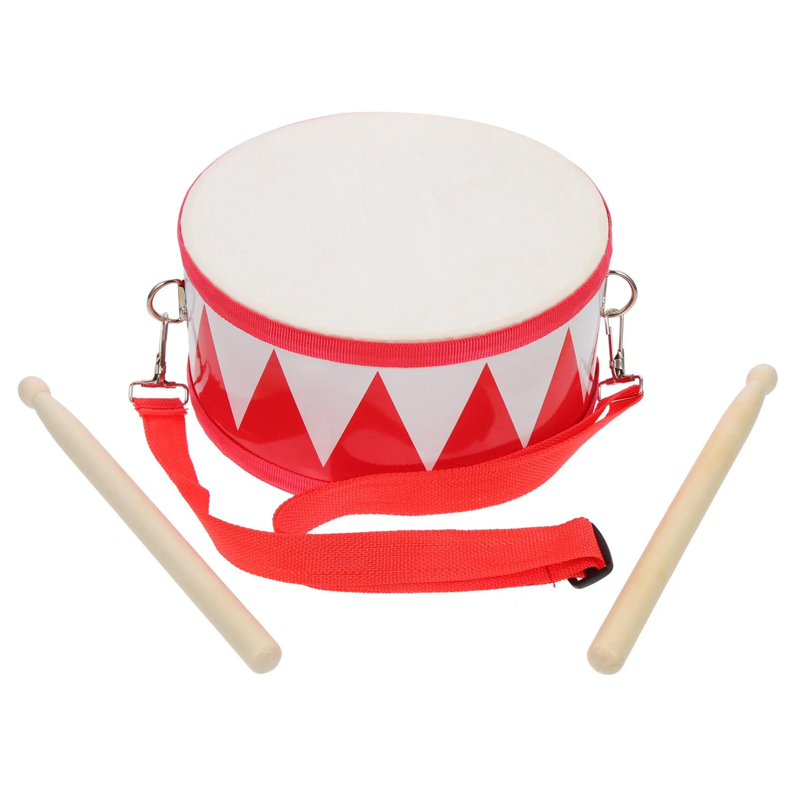 

of Percussion Toy Snare Drum Early Learning Education Toy Percussion Snare Drum Children's Toy Two-sided Snare Drum