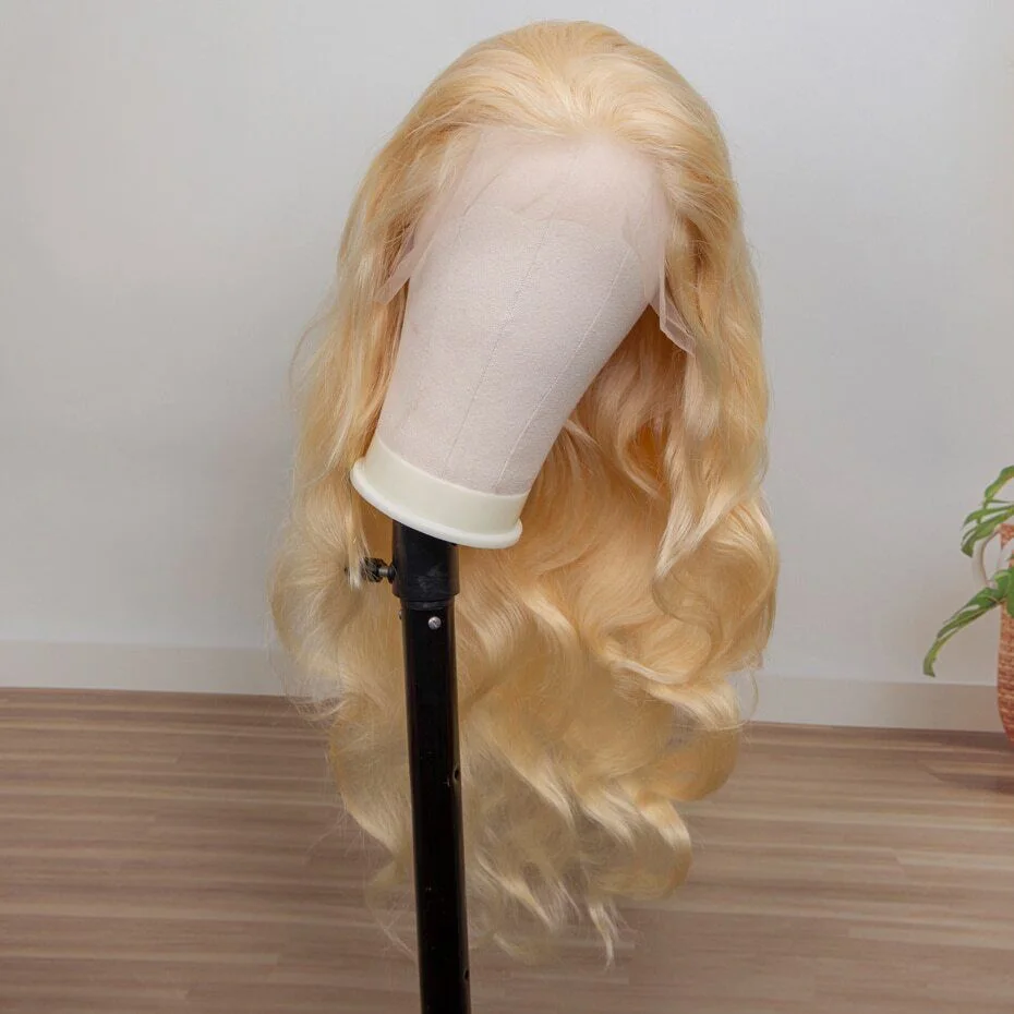 250 Density 613 Blonde Body Wave 13x6 HD Lace Frontal Wig