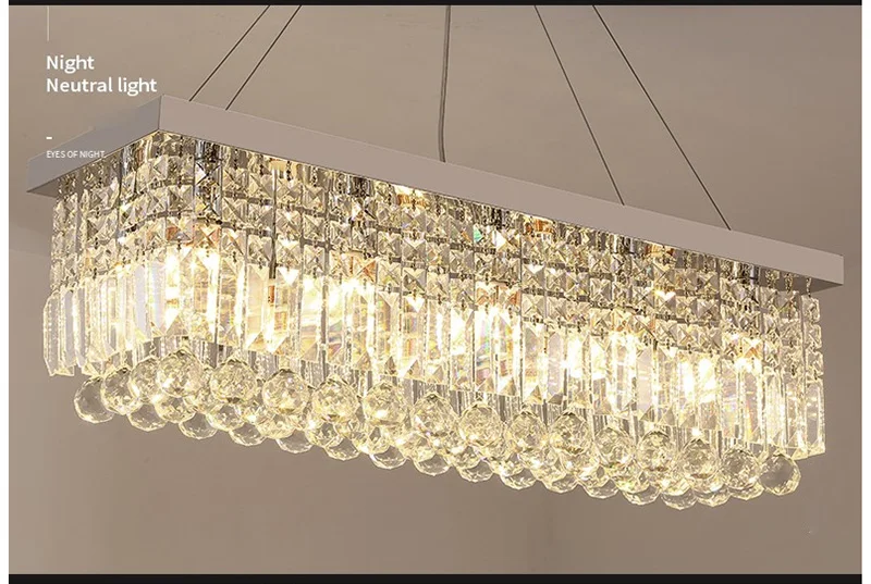 Chandelier with Modern Touch
