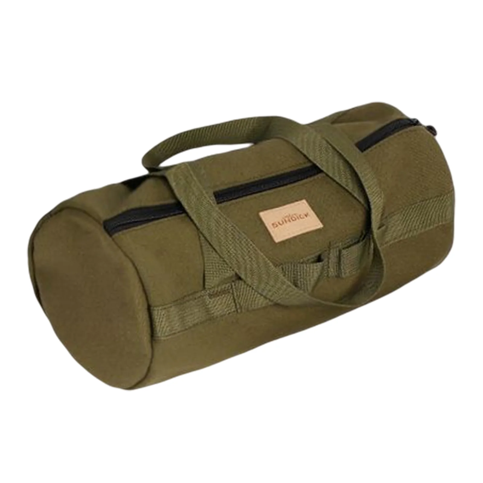 Portable Canvas Tent Storage Bag for Camping