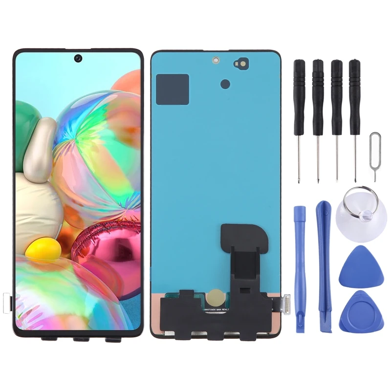 

OLED LCD Screen For Samsung Galaxy A71 SM-A715 With Digitizer Full Assembly