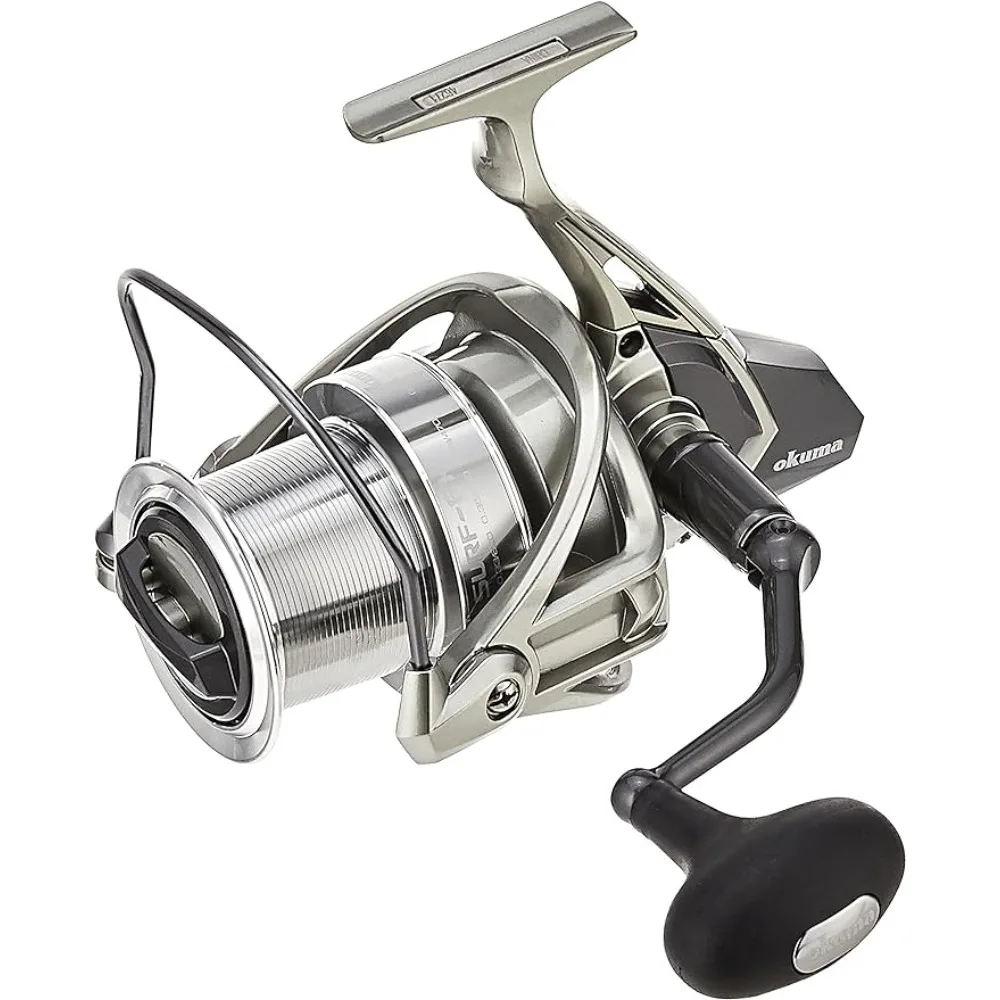

OKUMA Reels Surf 8K Spinning 5Bb+1Rb 4.7:1, Multicolor, One Size
