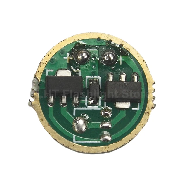Masaccio Fabel Kanon Circuit Board Flashlight Driver | Flashlight Led Circuit Board - 15mm 3.7v  1-mode - Aliexpress
