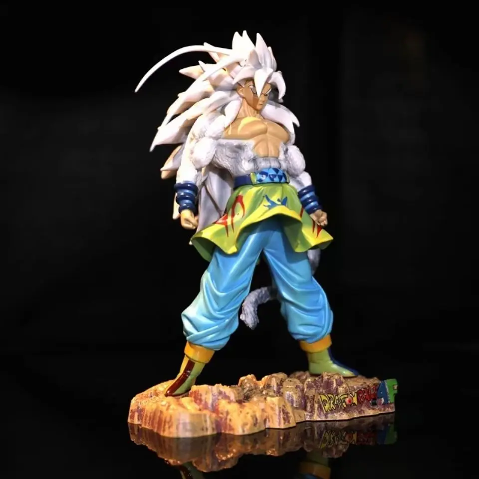 Figura Anime de Dragon Ball Z, Goku, Af, Boneca Super Saiyajin, Modelo  branco, Quadrinhos, Estátua grande, Colecionar presentes, Brinquedos, 5 -  AliExpress