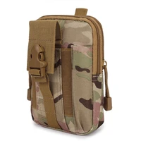 Molle Tactical Pouch Belt Waist Pack Men Small Pocket Survival Tool Bag for Runing Travel Camping Hunting Hiking Bags 1