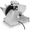Metal Collection MS-10DT Commercial 320W 10-Inch Meat Slicer Anodized Aluminum Base with Teflon Blade 3