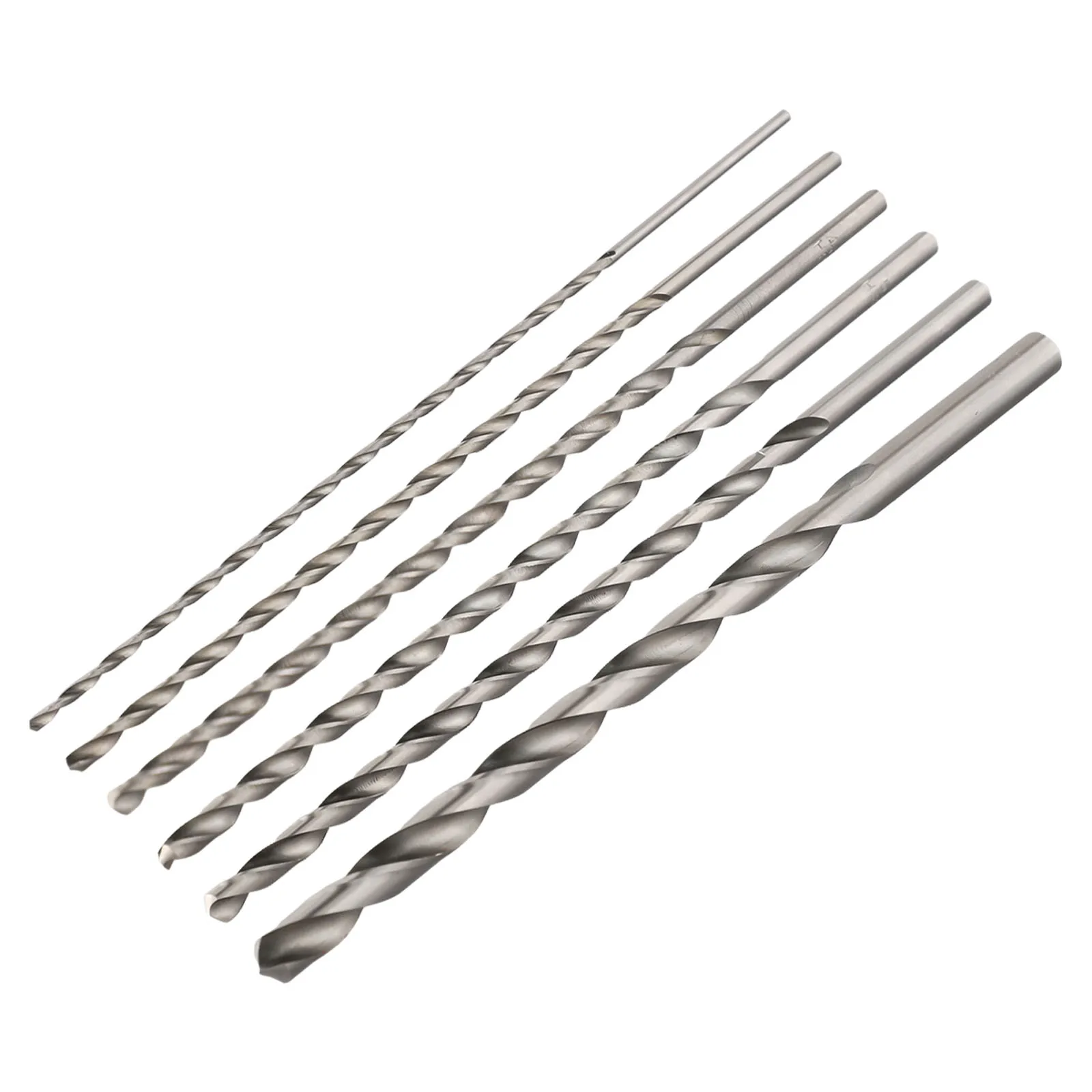 

200mm Drill Bit Extended High Speed Steel Drill Bits 2-10mm For Wood Metal Hole Cutter Stainless Steel Wood Metal Drilling