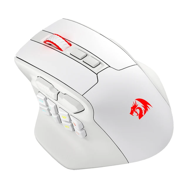 Souris MMO Redragon M811 PRO – Sans Fil, 15 Boutons Programmables, RGB, Gamer 6