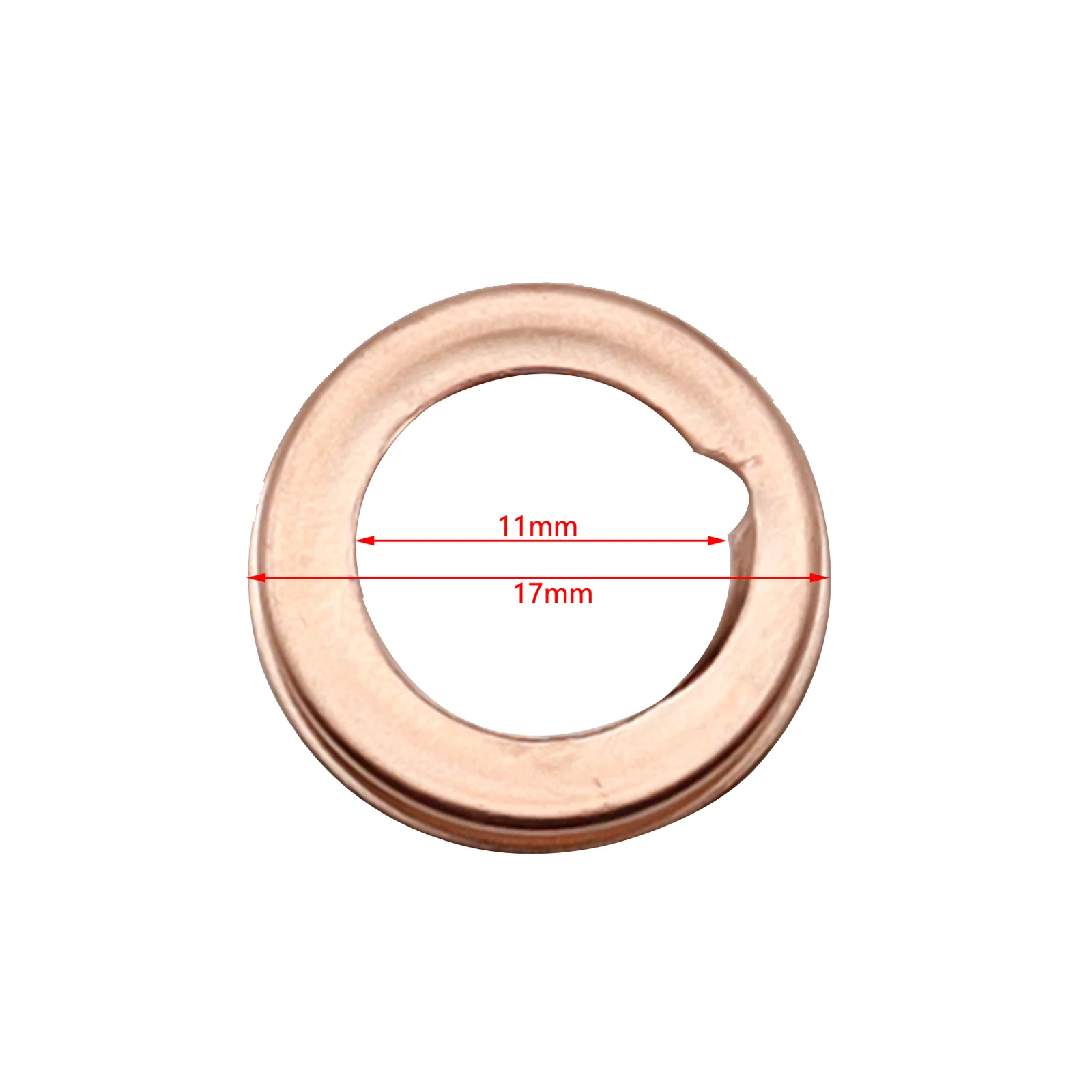 Oil Drain Plug Gasket Erick's Wiper 10/20x Car Engine Thread Oil Drain Sump Plug Gaskets Washer 11mm Hole Seal Ring For Nissan Infiniti OE# 11026JA00A